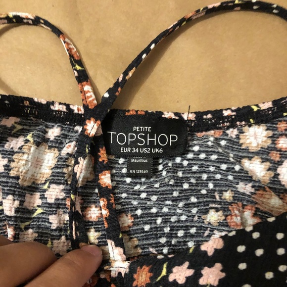 Topshop Mini Dress - Picture 3 of 3